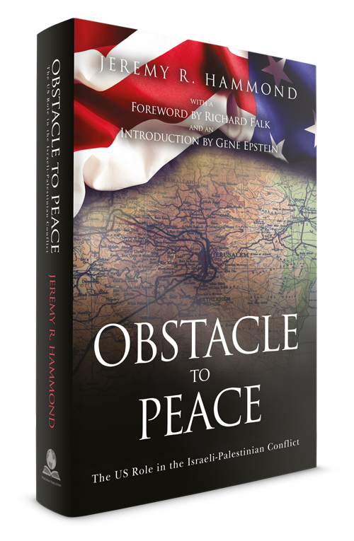 إعلان بلفور: كيف سهلت بريطانيا العظمى التطهير العرقي لفلسطين؟ Obstacle-to-peace-hardcover-1